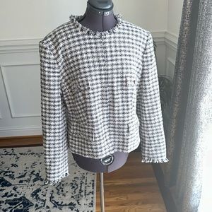 Hugo Boss Boss Jatwea Houndstooth Jacket